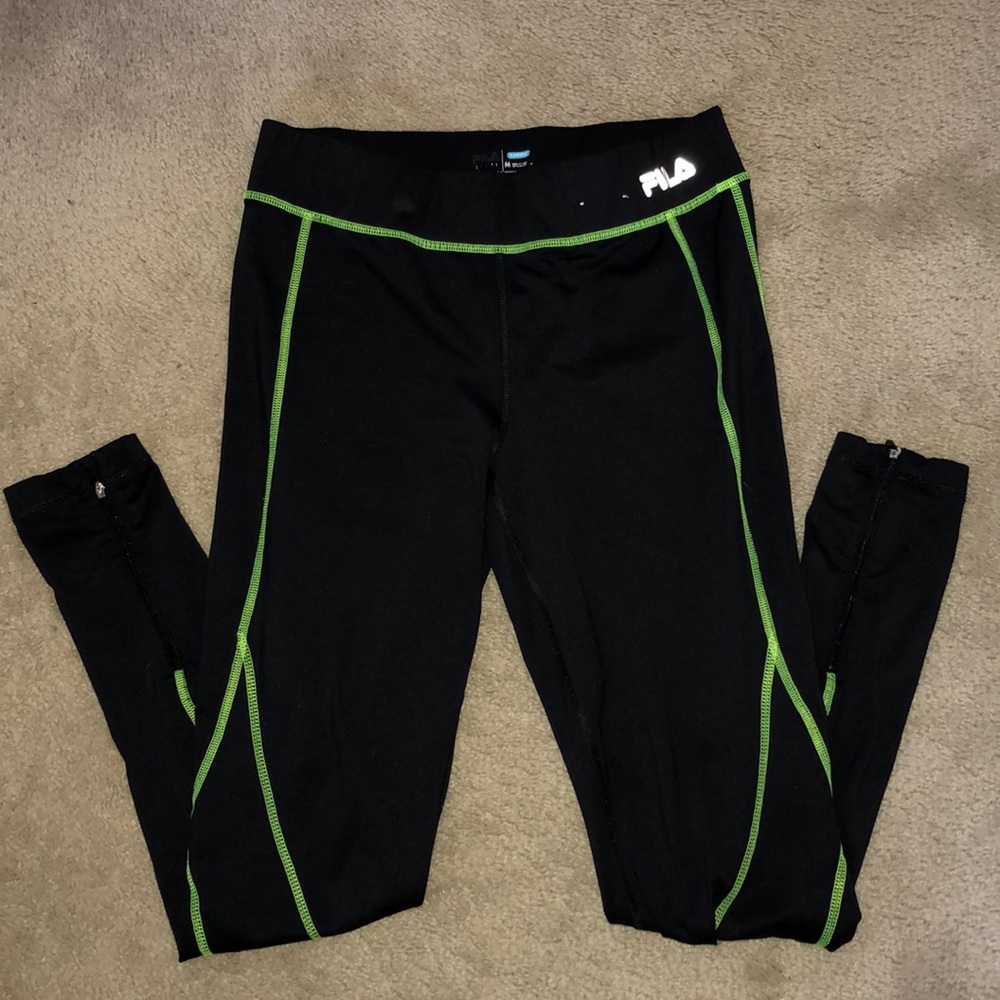 Black Track Pants